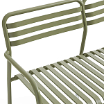 Скамья из алюминия Mack Metal Bench Green варинант исполнения - 4 | Loft Concept в Нижнем Новгороде