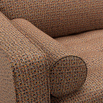 Мебельная ткань Шенилл терракотовый цвет 142 см T4-58 варинант исполнения - 7 | Loft Concept в Нижнем Новгороде