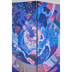 Ширма Космическая Фантазия варинант исполнения - 2 | Loft Concept в Нижнем Новгороде