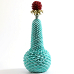 Статуэтка тропический фрукт Pandora Tropical Fruit Turquoise Red Flower варинант исполнения - 1 | Loft Concept в Нижнем Новгороде