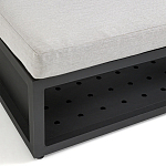 Садовый диван на каркасе из алюминия Petro варинант исполнения - 3 | Loft Concept в Нижнем Новгороде