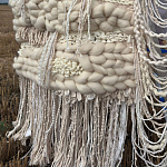 Вязанное панно для ресторана WINTER варинант исполнения - 3 | Loft Concept в Нижнем Новгороде