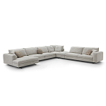 Современная модульная система мягкой мебели Zartаrn 6-ти местный угловой диван варинант исполнения - 1 | Loft Concept в Нижнем Новгороде