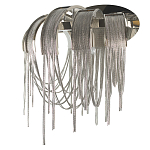 Бра с металиическими цепочками и дугообразными элементами Atlantis Chain варинант исполнения - 3 | Loft Concept в Нижнем Новгороде