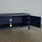 TV-тумба Дизайнерская Elsa Dreams Blue варинант исполнения - 4 | Loft Concept в Нижнем Новгороде