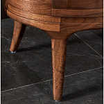 Прикроватный столик из дерева с 2-мя ящиками Moon Walnut Furniture варинант исполнения - 7 | Loft Concept в Нижнем Новгороде