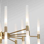 Люстра подвесная с 20-ю цилиндрическими матовыми плафонами Delta Light варинант исполнения - 3 | Loft Concept в Нижнем Новгороде