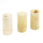 Ваза настольная цилиндрической формы из оникса Stone Vase варинант исполнения - 2 | Loft Concept в Нижнем Новгороде