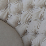 Кресло вращающееся велюровое кремовое Rotation варинант исполнения - 2 | Loft Concept в Нижнем Новгороде