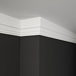 Гладкий карниз KT-62 варинант исполнения - 1 | Loft Concept в Нижнем Новгороде