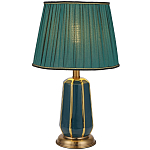 Настольная лампа с абажуром Celestina Lampshade Table Lamp Green варинант исполнения - 1 | Loft Concept в Нижнем Новгороде