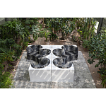 Дизайнерский модульный диван Poltronova Safari Sofa варинант исполнения - 9 | Loft Concept в Нижнем Новгороде