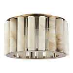 Потолочный светильник из стекла и премиального алебастра Ravishment варинант исполнения - 2 | Loft Concept в Нижнем Новгороде