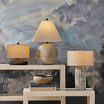 Настольная лампа с шарообразным фактурным корпусом Shadows варинант исполнения - 5 | Loft Concept в Нижнем Новгороде