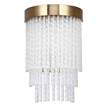 Бра с прозрачными стеклянными трубочками и металлическим основанием Nembus варинант исполнения - 1 | Loft Concept в Нижнем Новгороде