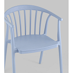 Стул Campo пластик голубой варинант исполнения - 2 | Loft Concept в Нижнем Новгороде