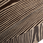 Столик журнальный круглый с полосатым узором Zebroids варинант исполнения - 8 | Loft Concept в Нижнем Новгороде