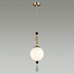 Подвесной светильник со вставками из керамики SkyEast варинант исполнения - 3 | Loft Concept в Нижнем Новгороде