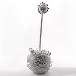 Статуэтка тропический фрукт Tropical Fruit High White