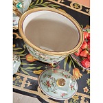 Ваза с крышкой и цветочным узором Genuine Chinese Classics варинант исполнения - 6 | Loft Concept в Нижнем Новгороде