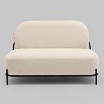 Диван Стоун ткань букле молочный варинант исполнения - 5 | Loft Concept в Нижнем Новгороде