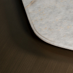 Столик журнальный Promontory с мрамором варинант исполнения - 9 | Loft Concept в Нижнем Новгороде