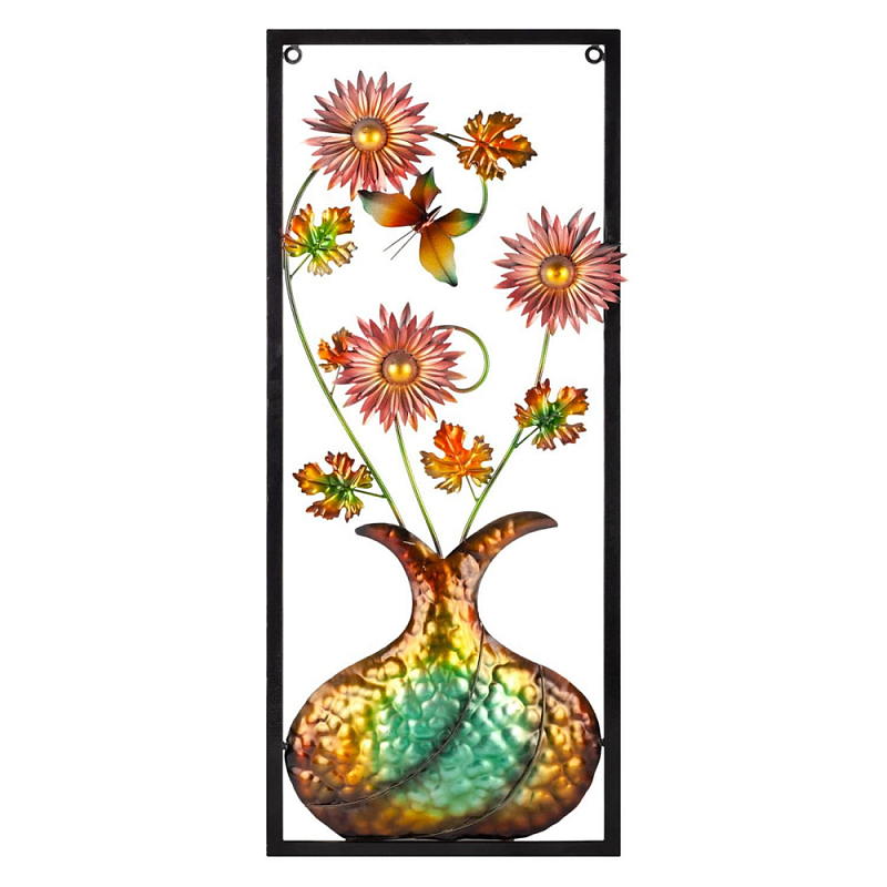 Аксессуар настенный из металла Blank Space Bouquet Мульти в Нижнем Новгороде | Loft Concept 