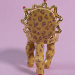 Керамическая скульптура «Леопард Навсегда» варинант исполнения - 3 | Loft Concept в Нижнем Новгороде