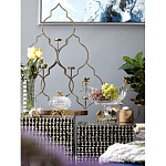 Конфетница прозрачная стеклянная на бронзовых ножках в виде морских коньков с крышкой в виде ракушки Eden Garden варинант исполнения - 6 | Loft Concept в Нижнем Новгороде