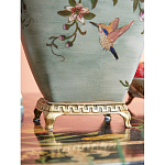 Ваза с крышкой и цветочным узором Genuine Chinese Classics варинант исполнения - 4 | Loft Concept в Нижнем Новгороде