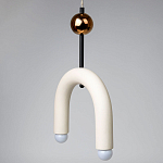 Подвесной светильник MOROSHKA arc [white] варинант исполнения - 3 | Loft Concept в Нижнем Новгороде