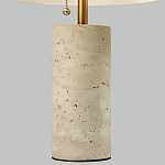 Настольная Лампа Lorenza Brass Beige stone варинант исполнения - 2 | Loft Concept в Нижнем Новгороде