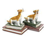 Держатель для книг Two dogs варинант исполнения - 6 | Loft Concept в Нижнем Новгороде