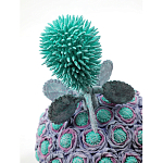 Статуэтка тропический фрукт Pandora Tropical Fruit Lilac Turquoise Flower варинант исполнения - 1 | Loft Concept в Нижнем Новгороде