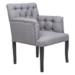 Кресло Addison Chic Armchair grey flax варинант исполнения - 1 | Loft Concept в Нижнем Новгороде