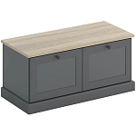 Тумба для прихожей с 2-мя откидными дверцами Percent Shoe Rack варинант исполнения - 1 | Loft Concept в Нижнем Новгороде