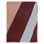 Плед из хлопка с геометрическим рисунком Elan Stripe Addison варинант исполнения - 5 | Loft Concept в Нижнем Новгороде