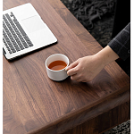 Кофейный стол из массива дерева с выдвижными ящиками Coffee Walnut Table варинант исполнения - 4 | Loft Concept в Нижнем Новгороде