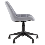 Мягкое компьютерное кресло Plushe Grey варинант исполнения - 4 | Loft Concept в Нижнем Новгороде