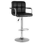 Барный стул с подлокотниками Honory Black варинант исполнения - 1 | Loft Concept в Нижнем Новгороде