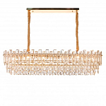 Люстра овальная с хрустальными подвесками Gorgeous Crystal Light варинант исполнения - 2 | Loft Concept в Нижнем Новгороде