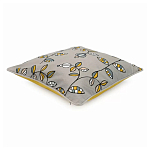 Чехол на подушку с рисунком и вышивкой Aurora Allure Sprout варинант исполнения - 1 | Loft Concept в Нижнем Новгороде