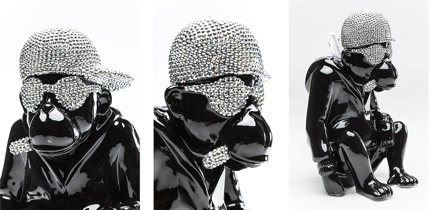 Копилка Monkey with rhinestones - Loft-Concept в Нижнем Новгороде