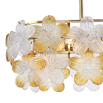 Люстра овальная с цветочными мотивами Light Floral Glow варинант исполнения - 5 | Loft Concept в Нижнем Новгороде