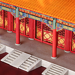 Храм Конфуция Тайвань миниатюра для интерьера в китайском стиле варинант исполнения - 3 | Loft Concept в Нижнем Новгороде