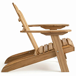 Уличное кресло из массива акации Adirondack Wooden Chair Natural варинант исполнения - 3 | Loft Concept в Нижнем Новгороде