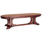 Стол овальный раздвижной Vernissage варинант исполнения - 1 | Loft Concept в Нижнем Новгороде