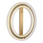 Бра круглое с эффектом морозного стекла Freezing Pattern варинант исполнения - 7 | Loft Concept в Нижнем Новгороде