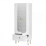 Витрина белая двухдверная с ящиком Expanses of Beauty варинант исполнения - 2 | Loft Concept в Нижнем Новгороде