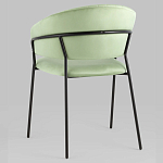 Стул в велюре фисташкового цвета Horizon варинант исполнения - 5 | Loft Concept в Нижнем Новгороде